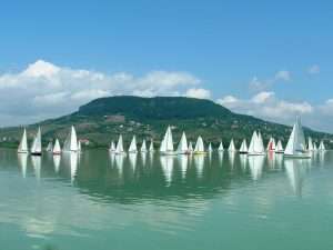 Go sailing at Lake Balaton