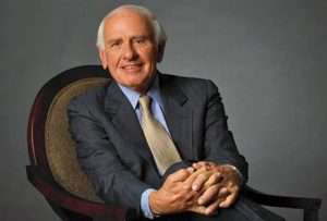 55 Jim Rohn quotes on success & living a meaningful life.