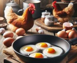 THE INCREDIBLE BENEFITS OF EATING 4 EGGS A DAY