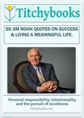 Jim Rohn quotes on success & living a meaningful life