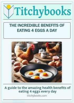 THE INCREDIBLE BENEFITS OF EATING 4 EGGS A DAY