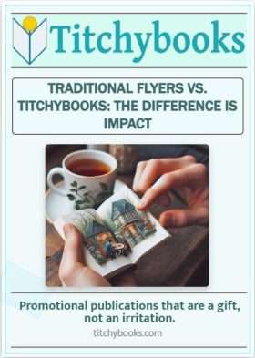 TRADITIONAL FLYERS VS. TITCHYBOOKS_ THE DIFFERENCE IS IMPACT