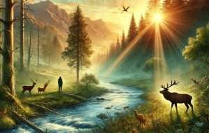 When we destroy nature we degrade our own ability to experience the divine.